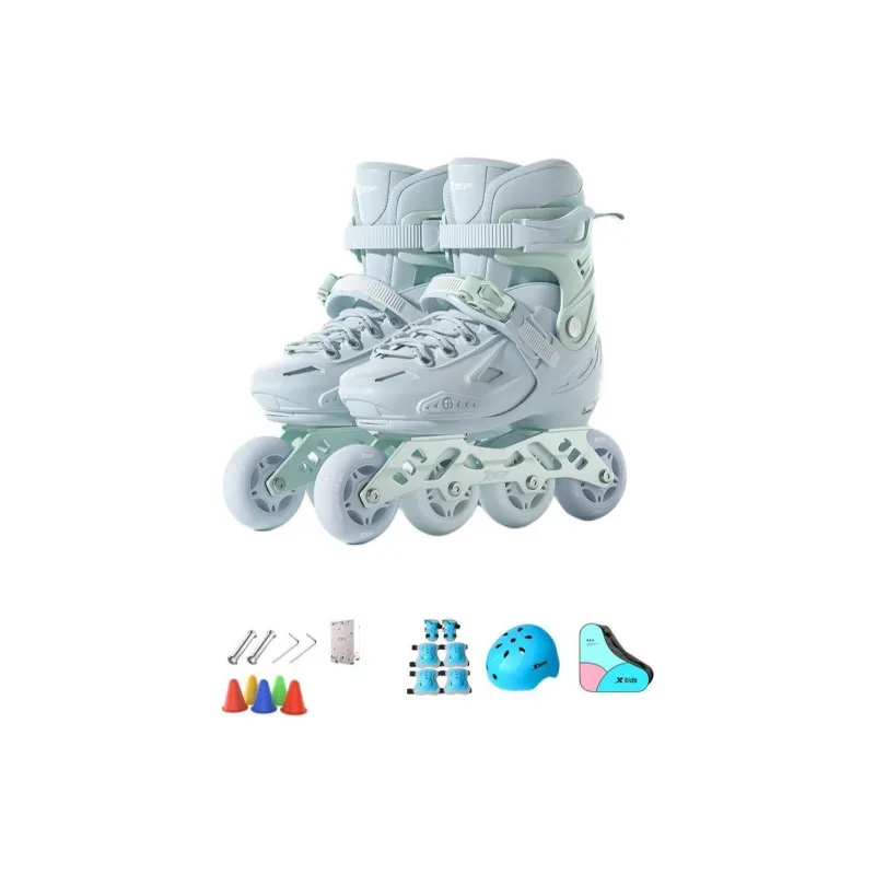 XTEP Inline Skates Alloy Kids' 26-41-10