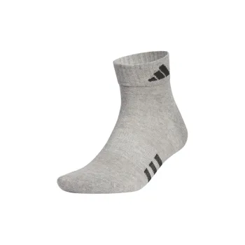 Adidas Ankle Socks Unisex 1 Pack Basic Heather Gray