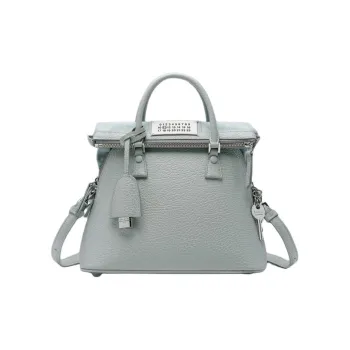 Maison Margiela 5AC Grained Calfskin Shoulder Bag Crossbody Bag Handbag Mini Women's Clove
