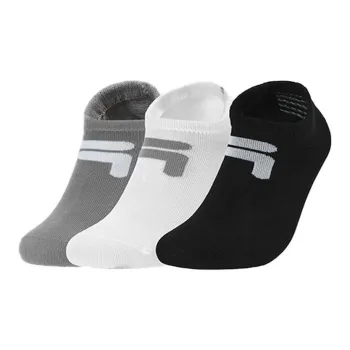 FILA No Show Socks Unisex 3 Pack