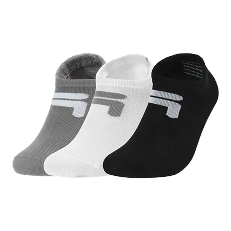 FILA No Show Socks Unisex 3 Pack-0