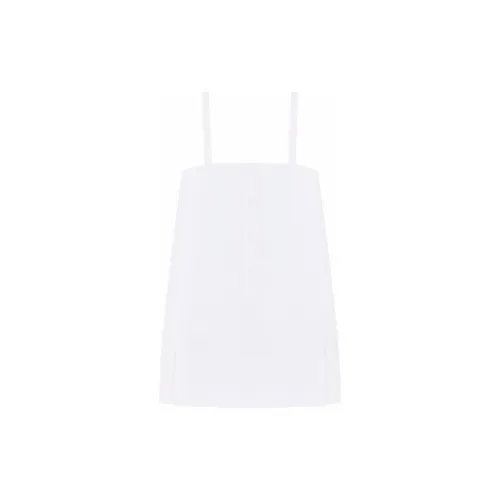 WE11DONE Slip Dresses Women's White