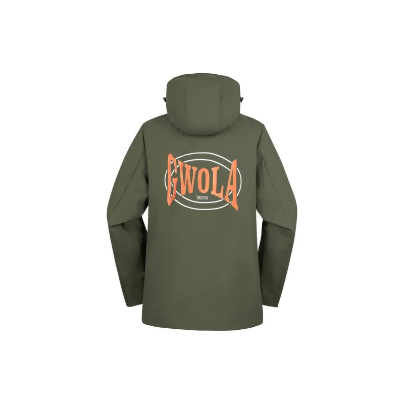 Gwola Casual Trench Coat Jacket Unisex-12