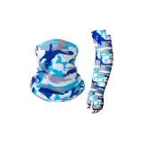 Camouflage Sky Blue