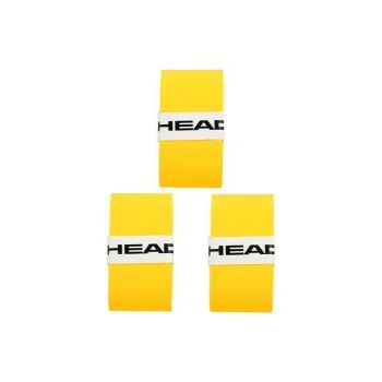 HEAD Badminton Grip Tape PU Polyester Tennis Racket Badminton Racket Thin