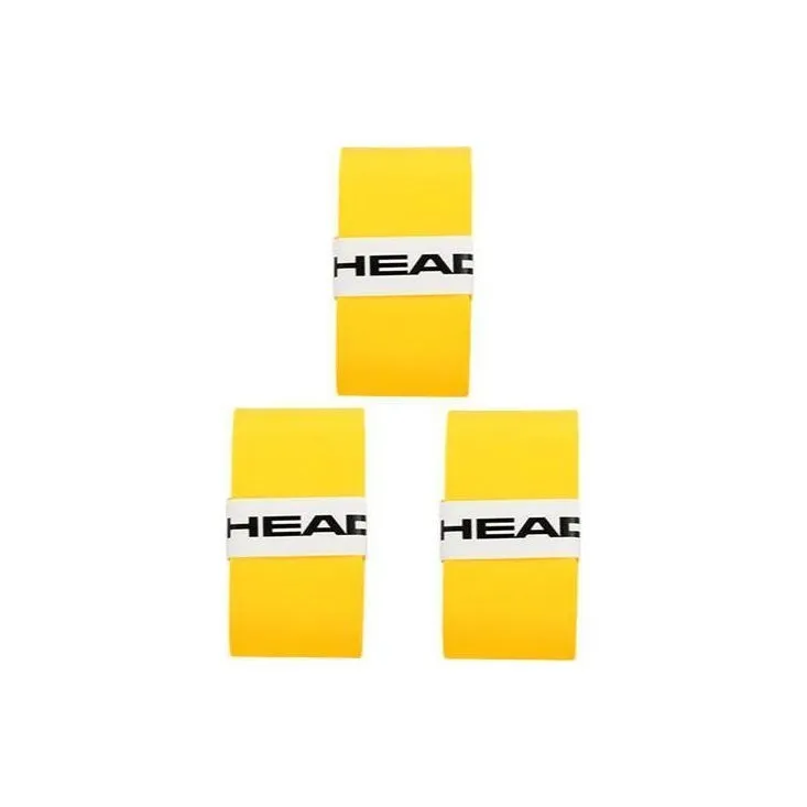 HEAD Badminton Grip Tape PU Polyester Tennis Racket Badminton Racket Thin-0