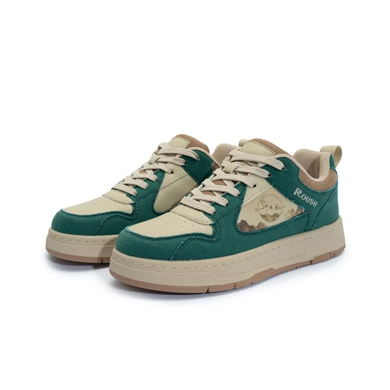 Loz x ABCIU Durable Lightweight And Breathable Low Top Skateboard Shoes Unisex-17