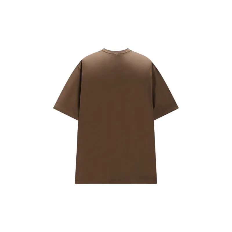 404MOB GANG Fun Cartoon Heart Letter Logo Print Loose Fit Casual Crew Neck Short Sleeved T Shirt T Shirt Unisex-13
