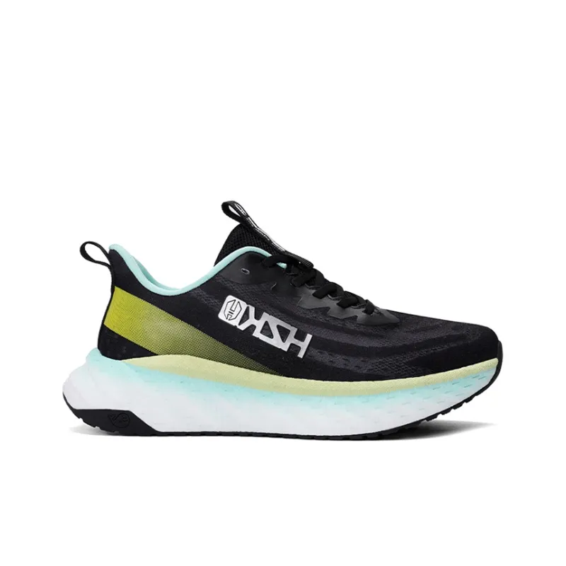 HELZKOR Running Shoes Unisex Black-1