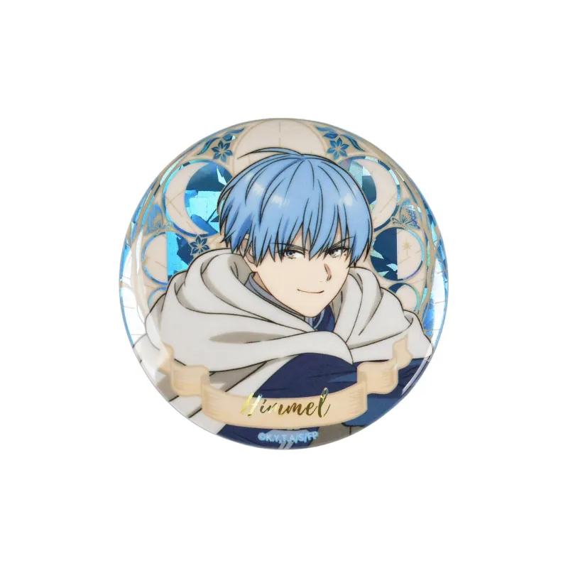 BOOM COMIC Fern, Huthark, Frieren, Himmel, Hita, Azar Frieren  Beyond Journey's End, Shattered Glass Laser Badges-1