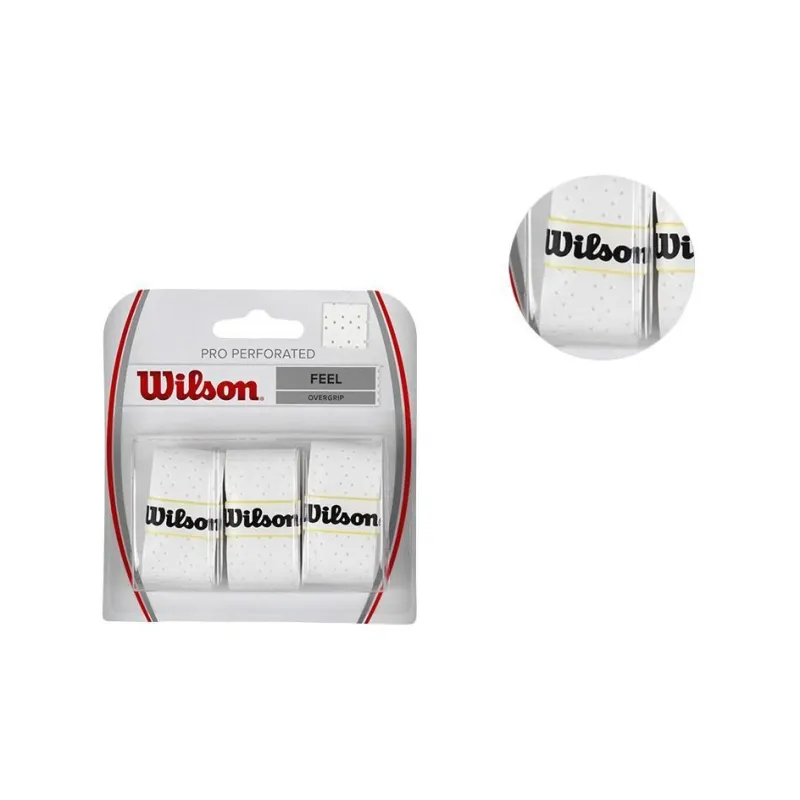 Wilson Badminton Grip Tape PU Thin 3 Pcs-30