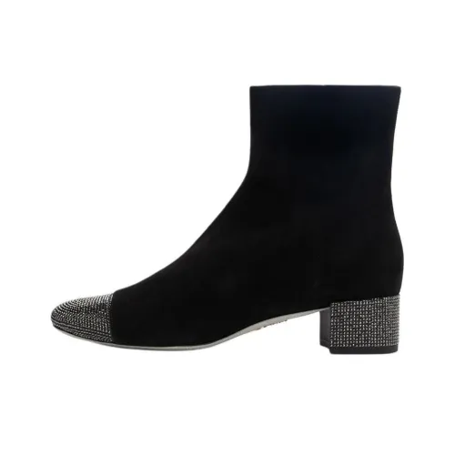 RENE CAOVILLA Ankle Boots Women's Black