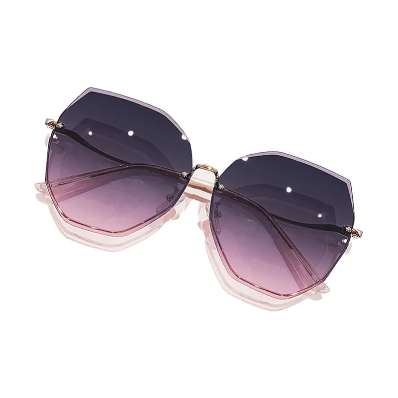 VINEY Irregular Shape Sunglasses Women's-0