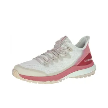 MERRELL Bravada WATERPROOF Shock-absorbing And Waterproof Low-Top Outdoor Shoes Women's White Pink