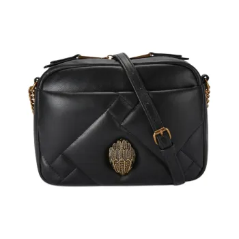 Kurt Geiger London Kensington Puff Leather Crossbody Bag