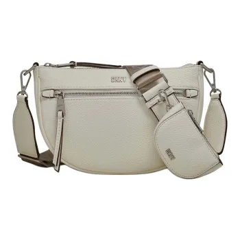DKNY Imitation Leather Shoulder Bag Crossbody Bag Women's White