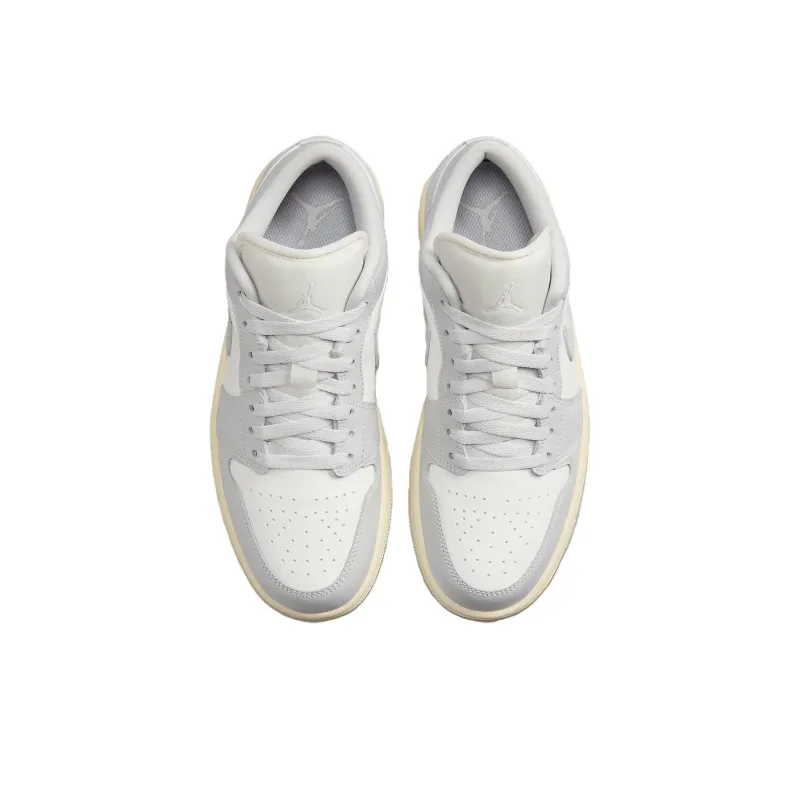 Jordan 1 Low Coconut Milk Neutral Grey Women's-3