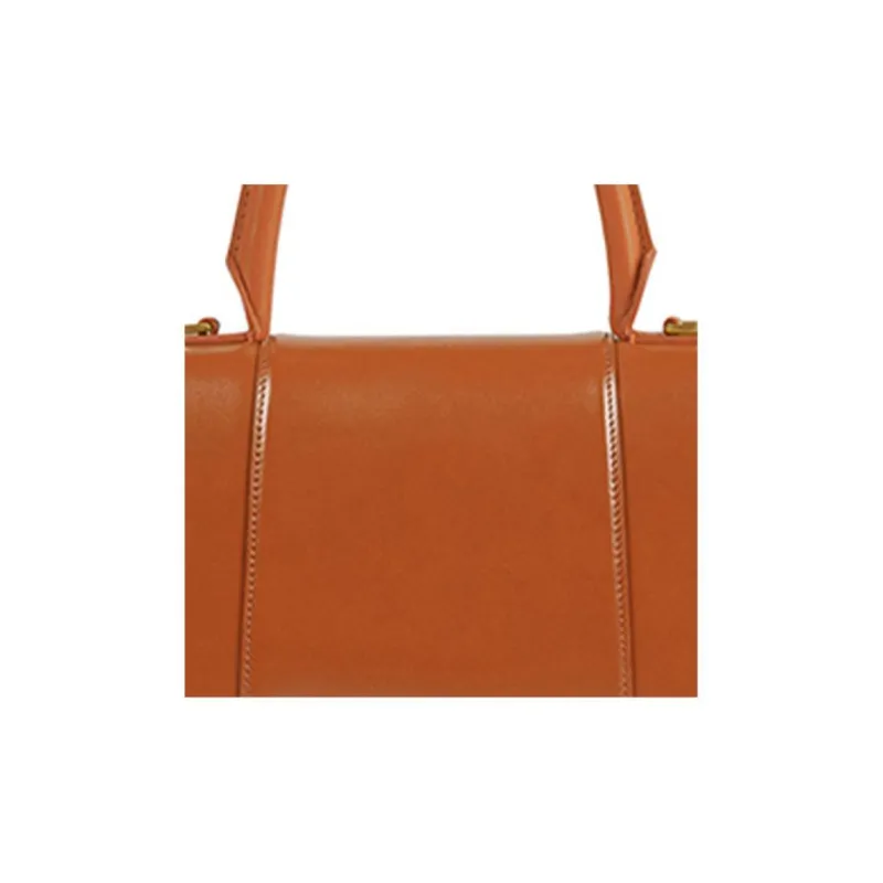 Balenciaga Cow Leather Hourglass Bag Shoulder Bag Crossbody Bag Handbag Medium Size Women's Maple Leaf-4