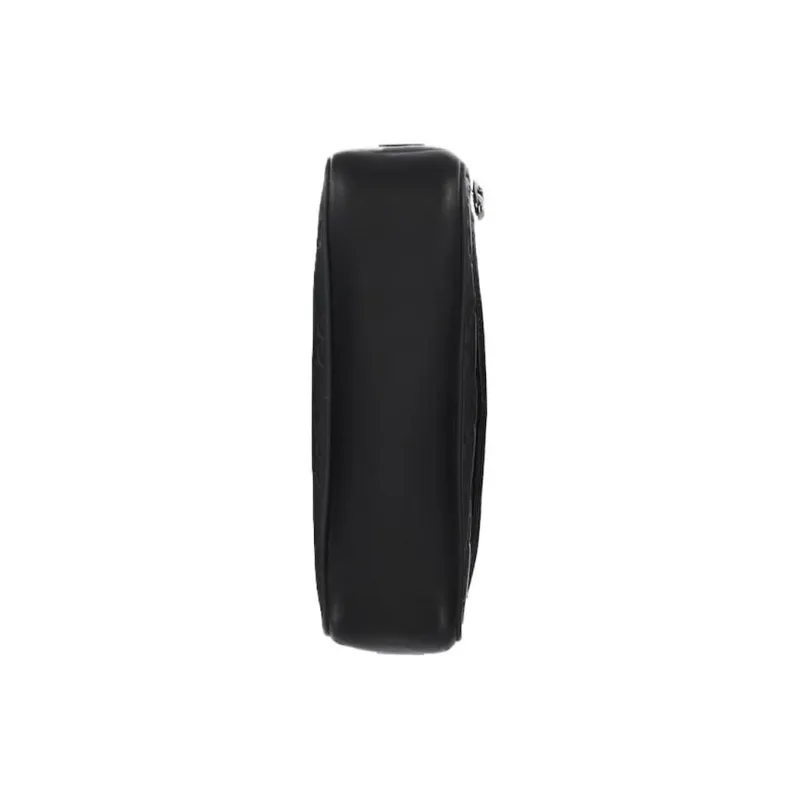 GUCCI Rubber Leather Shoulder Bag, Crossbody Bag Mini Men's Black-4