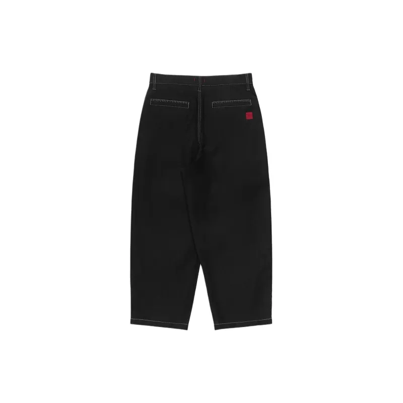 CLOT Casual Pants Men Black-1