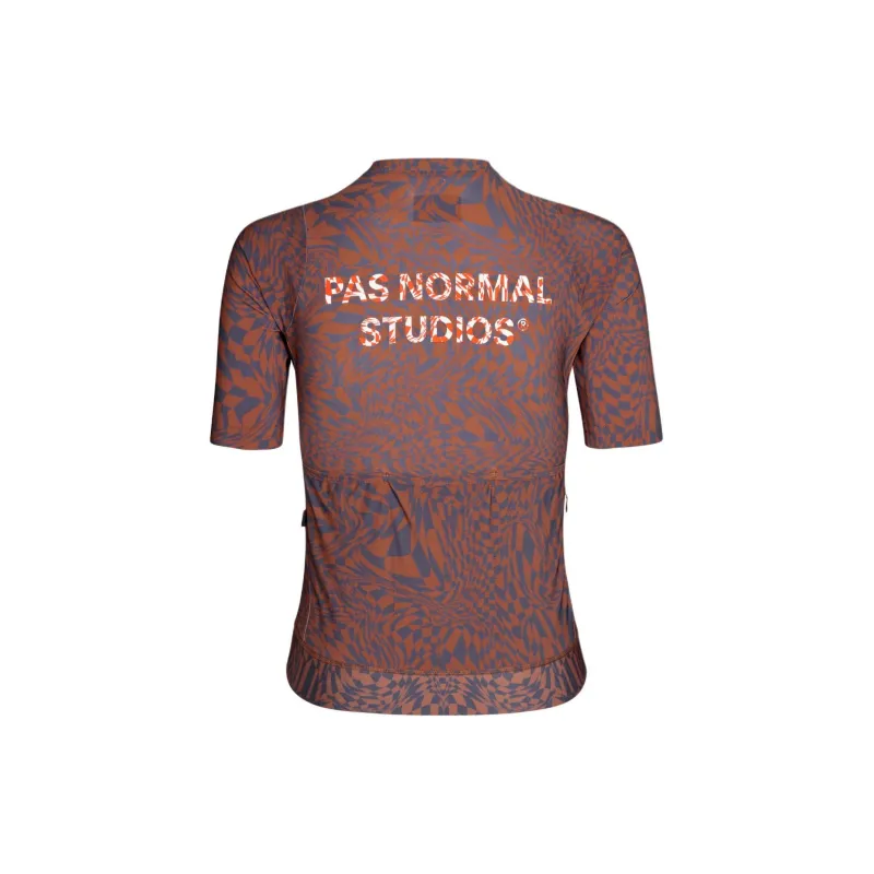 PAS NORMAL STUDIOS Cycling Clothing Women's Plaid Dark Purple-1