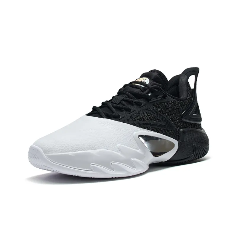 XTEP Reverse Heaven 1.3 Generation Low Top Basketball Shoes Men's Day And Night-2
