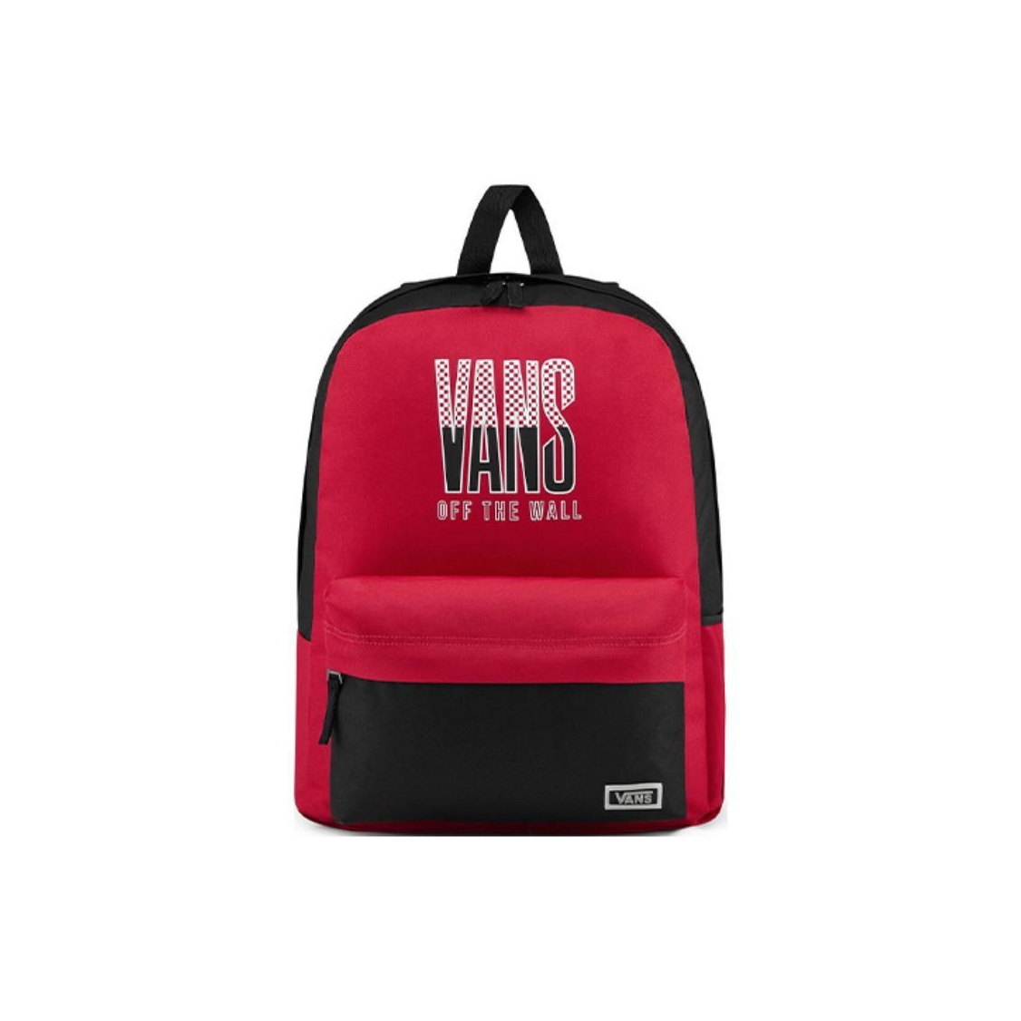 Vans Backpacks Red Black POIZON