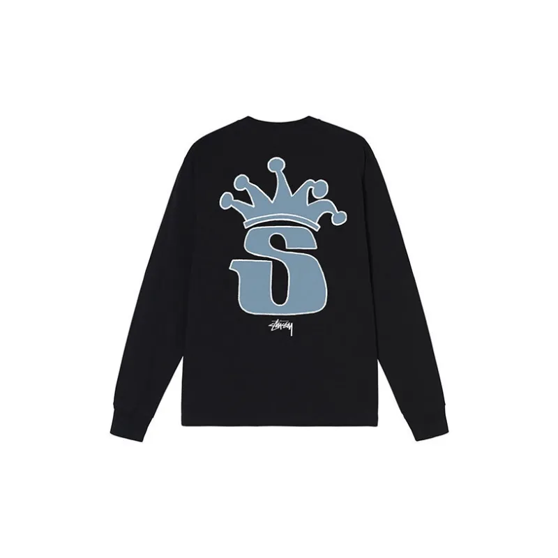 Stussy S Crown Long Sleeve-1
