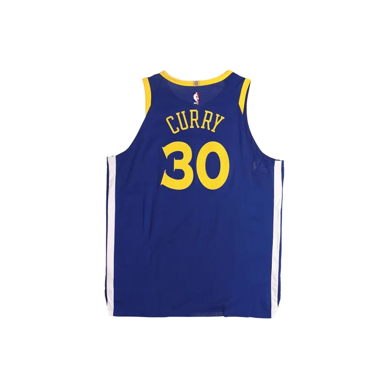 Nike Nba Golden State Warriors Stephen Curry Icon Edition Authentic Jersey-1