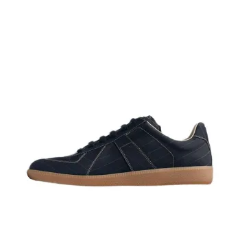 Maison Margiela Replica Low Top Skateboard Shoes Men's Black