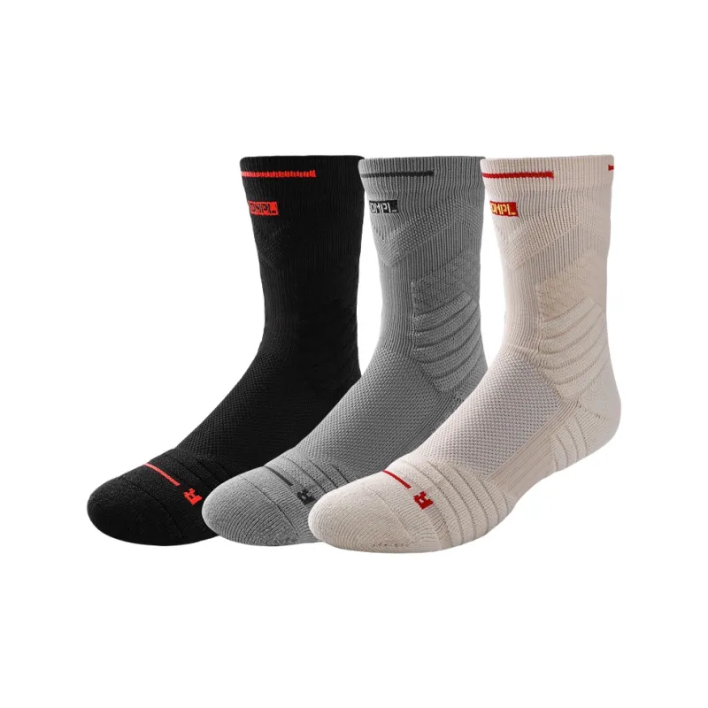 BKCXZICE Basketball Socks Unisex 3 Pack-22