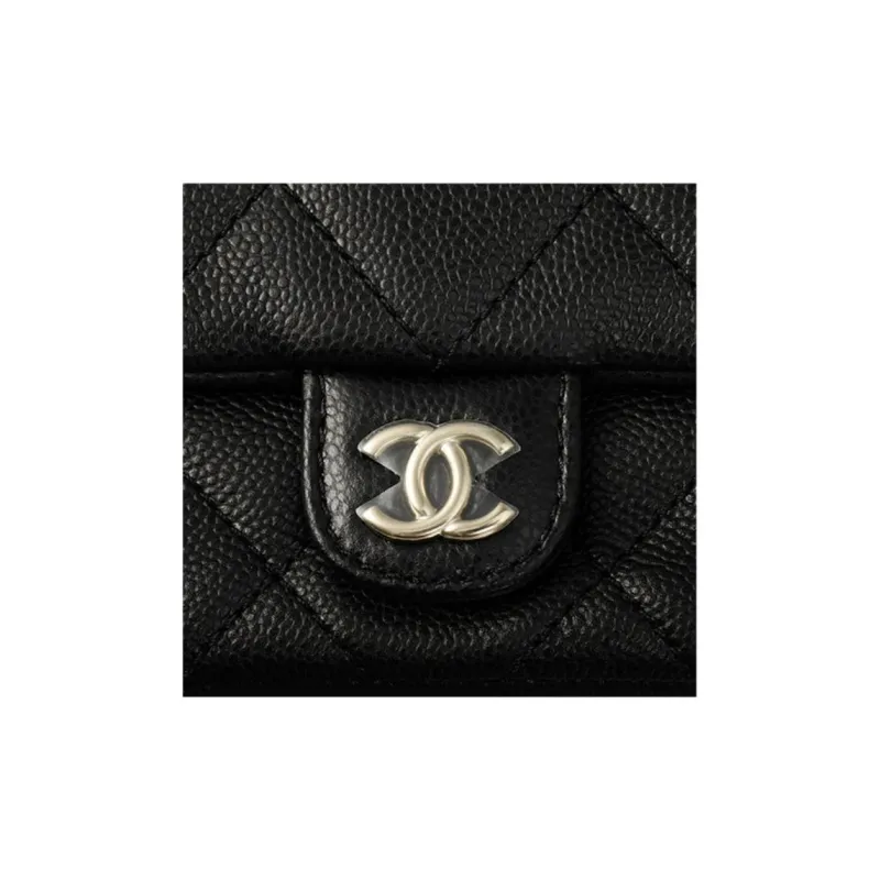 CHANEL Duma Grain Cow Leather Explosive Package Shape Backpack Tubas Unisex Black-4