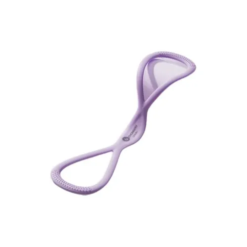 Central Resistance Bands Skin Friendly Silicone Fitness Women's 46x4.4x11.5cm