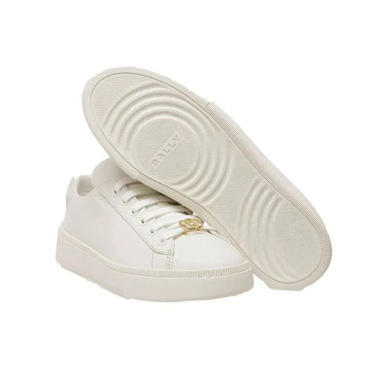 BALLY Raise Lace-up Leather Sneakers-3