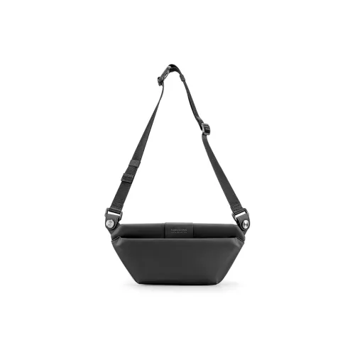 KINGSONS Sling Bags Black