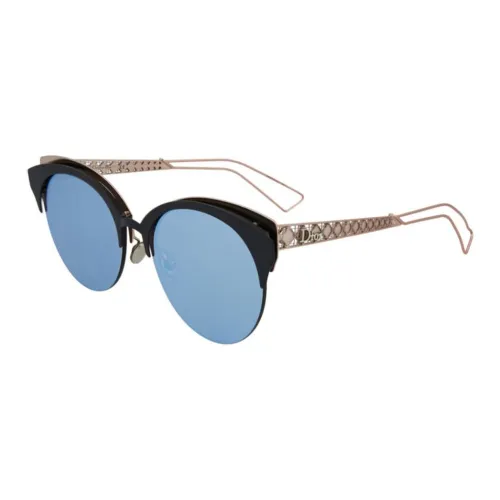 DIOR Cat Eye Metal Sunglasses