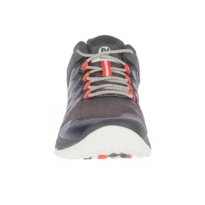 MERRELL Nova 2 Cushioning Wear-Resistant Low-Top Outdoor Shoes Men's Gray-4