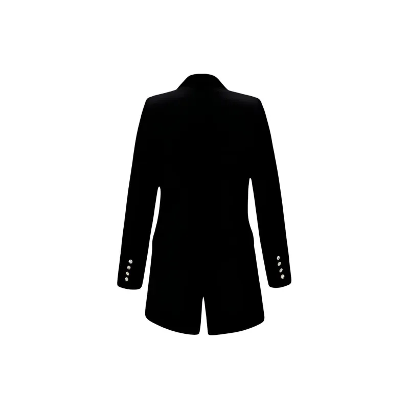 SONIA RYKIEL SS24 Jackets Coats Women's Black-1