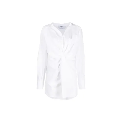 MSGM Shirts Women's White