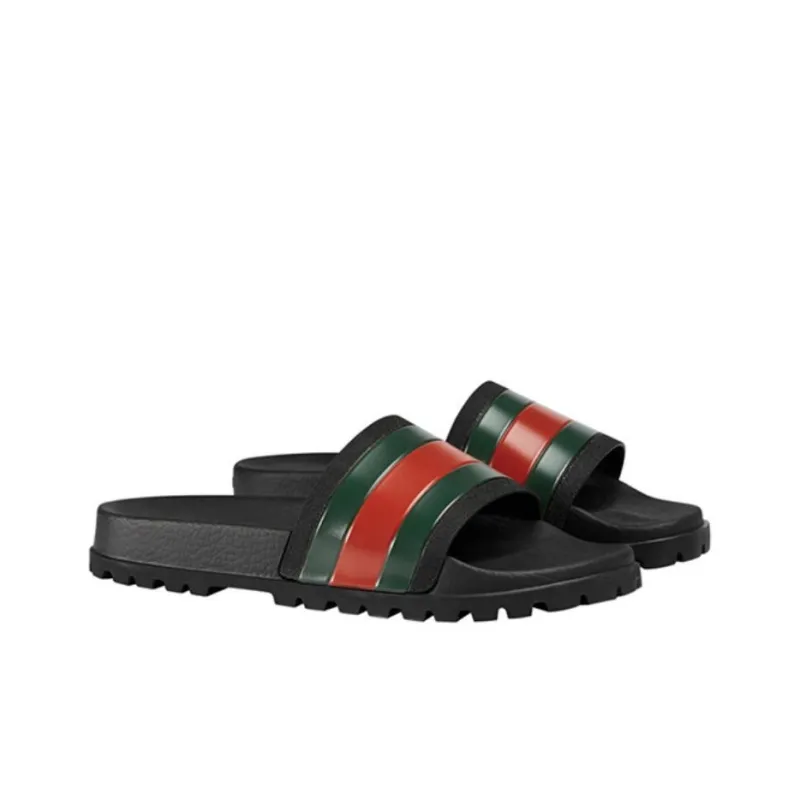 GUCCI Web Slide 'Black'-1