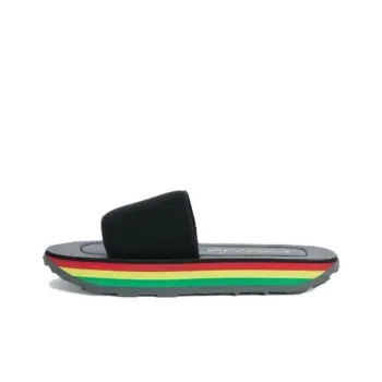 Lanvin EVA Slide Slippers Men's Black