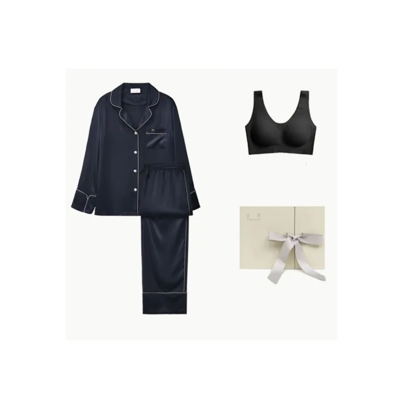 Sangluo Pajama Set Women's Gift Box Set-0