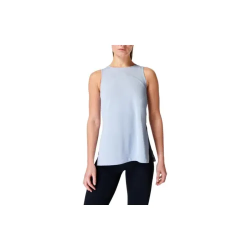 Sweaty Betty Tank Tops Women's Frost Blue