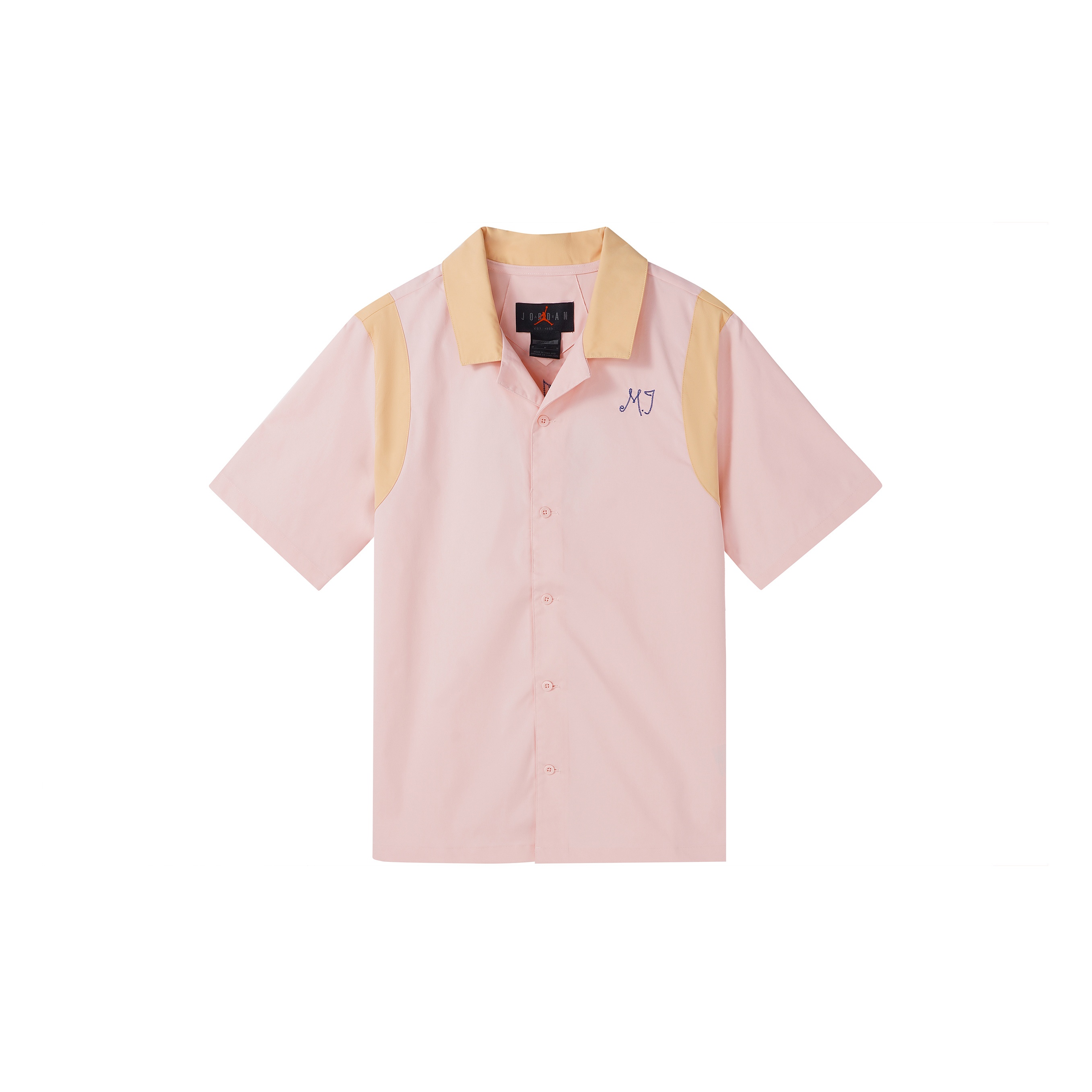 Light pink jordan shirt best sale