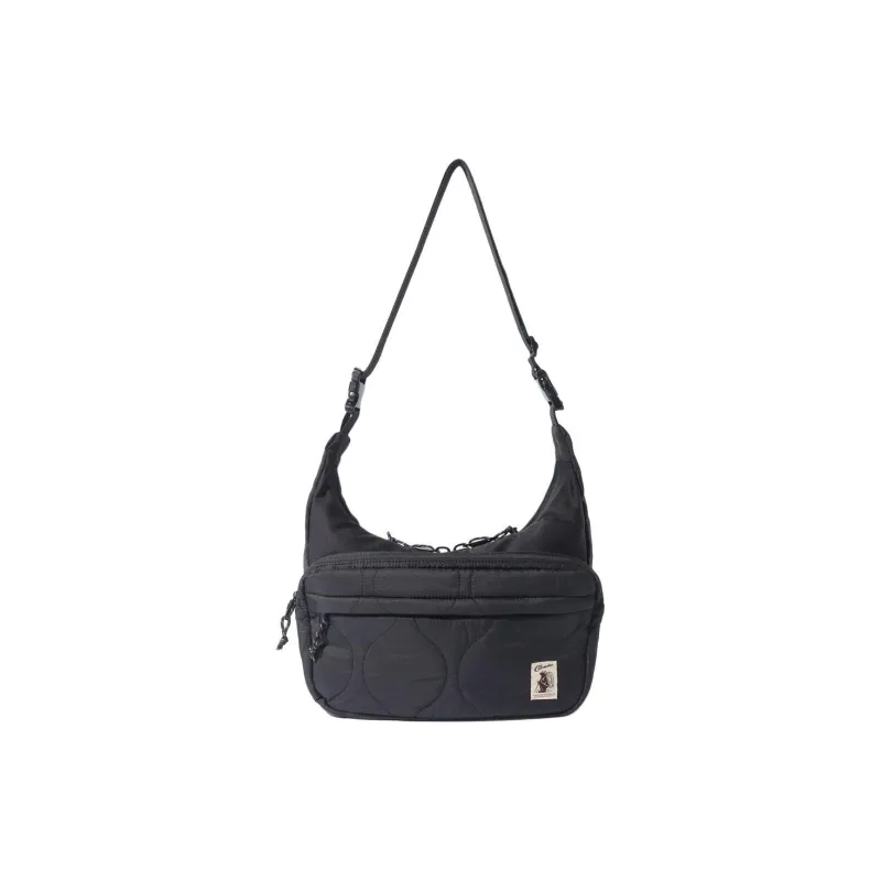 COBMASTER Polyester With Nylon Portable Crossbody Bag, Shoulder Bag Unisex Brick/Green/Black-6