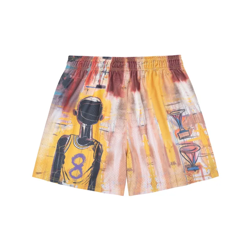 JEFF HAMILTON Casual Shorts Unisex-1