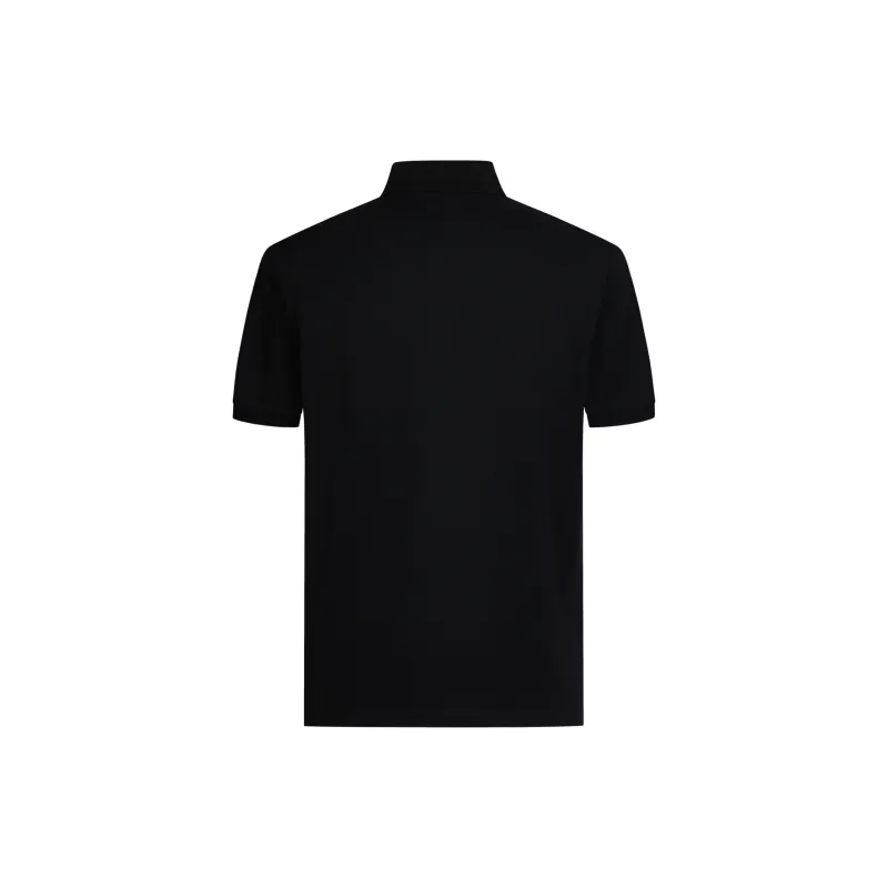 MANGANO Polo Shirts Men Black-1