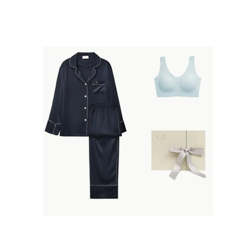 Sangluo Pajama Set Women's Gift Box Set-5