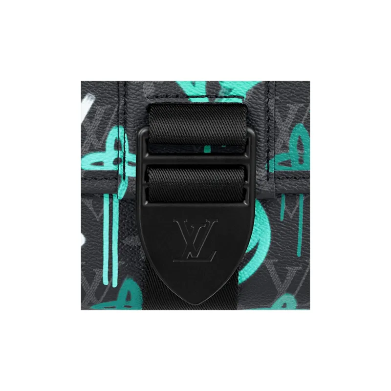 LOUIS VUITTON Archy Messenger Mm Lv Graffiti Multicolor-4