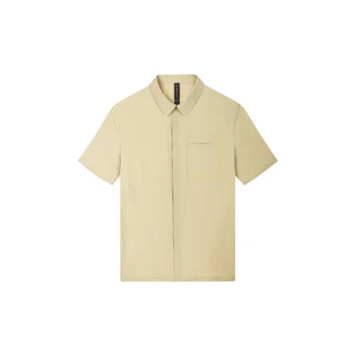 Anta Polo Shirt Men's Impression Khaki